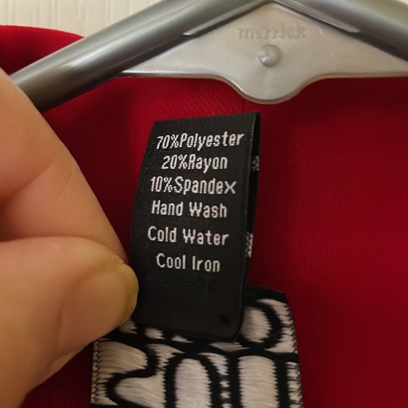 Clara Sun Woo Bolero - red brand new, never worn, tag still on. - Picture 9 of 9